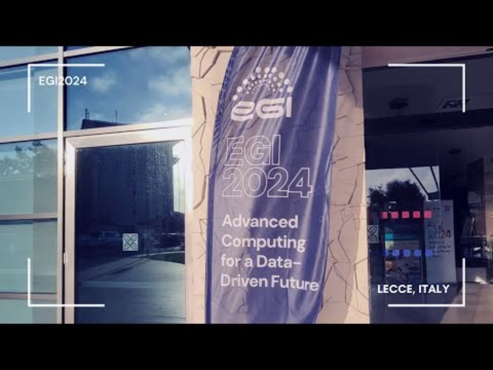 Thank you for joining EGI2024! Hear insights from participants