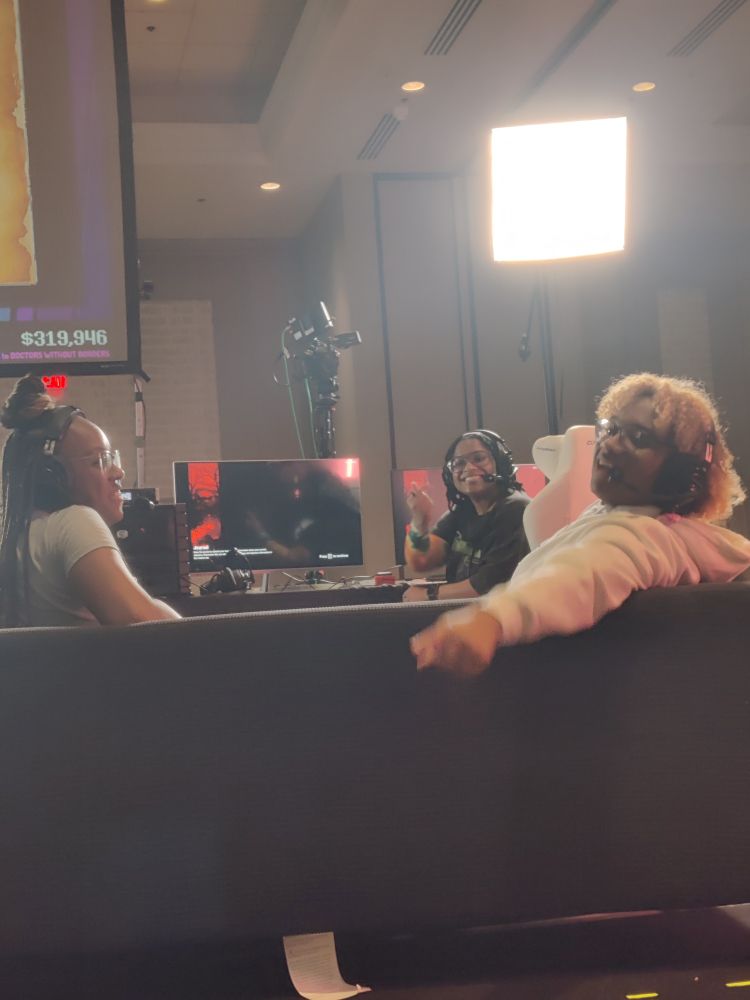 Getting ready for Wolfenstein at SGDQ 