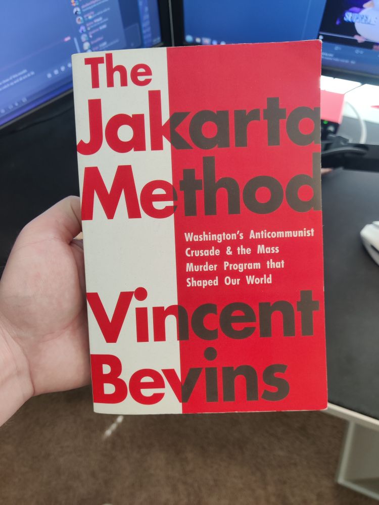 The Jakarta Method by Vincent Bevins