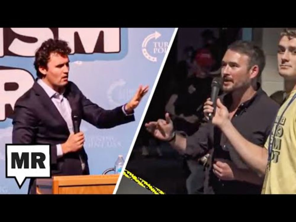 Charlie Kirk Forced To 'Denounce' Fan Desperate For Violent Overthrow Of Government