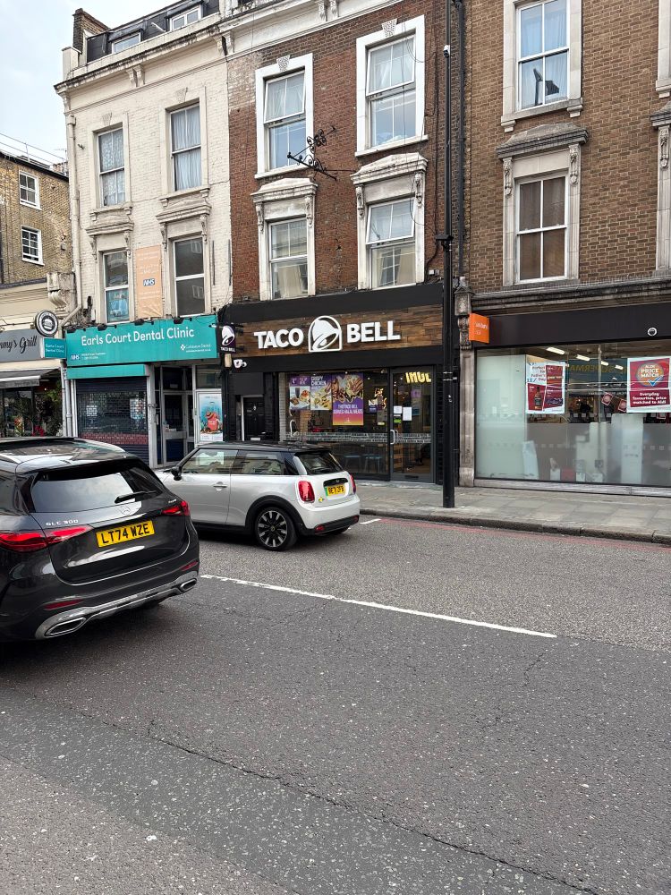 Taco Bell in Earl’s Court