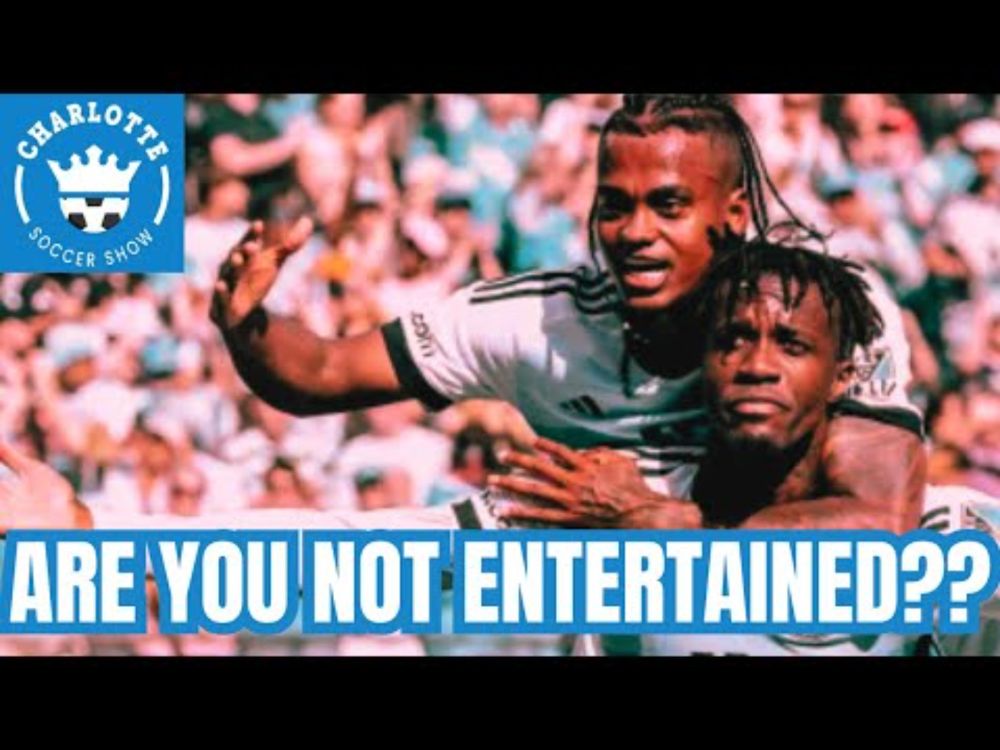 Zaha Sparks Massive Charlotte FC Comeback Win