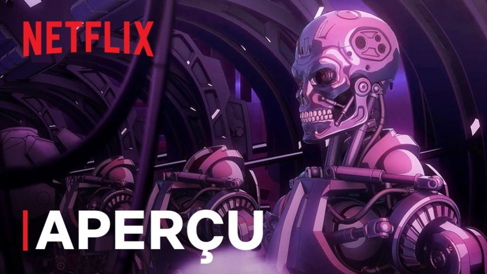 Terminator Zero | La machine à voyager dans le temps | Aperçu VOSTFR | Netflix France