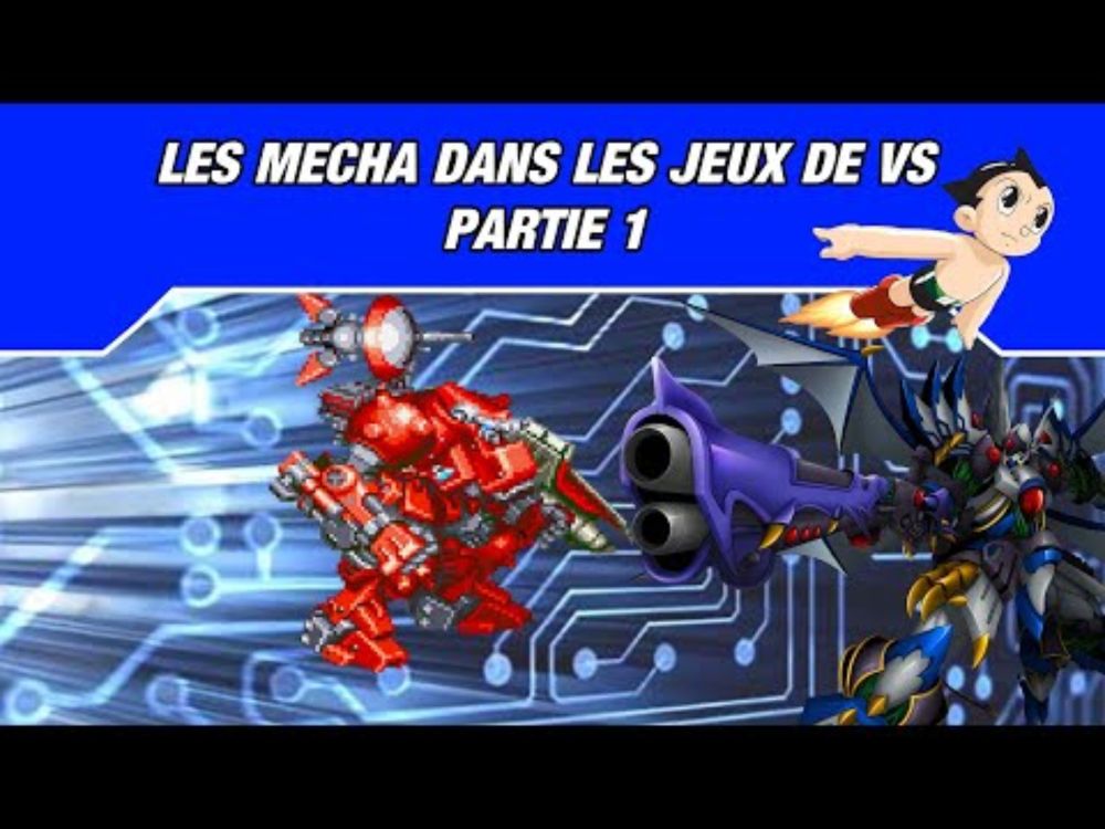 Les Mecha dans les jeux de Vs partie 1