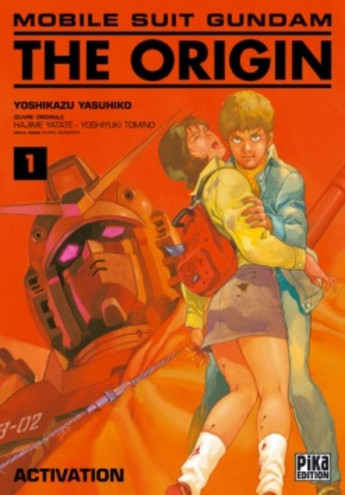 [Manga] Gundam The Origin