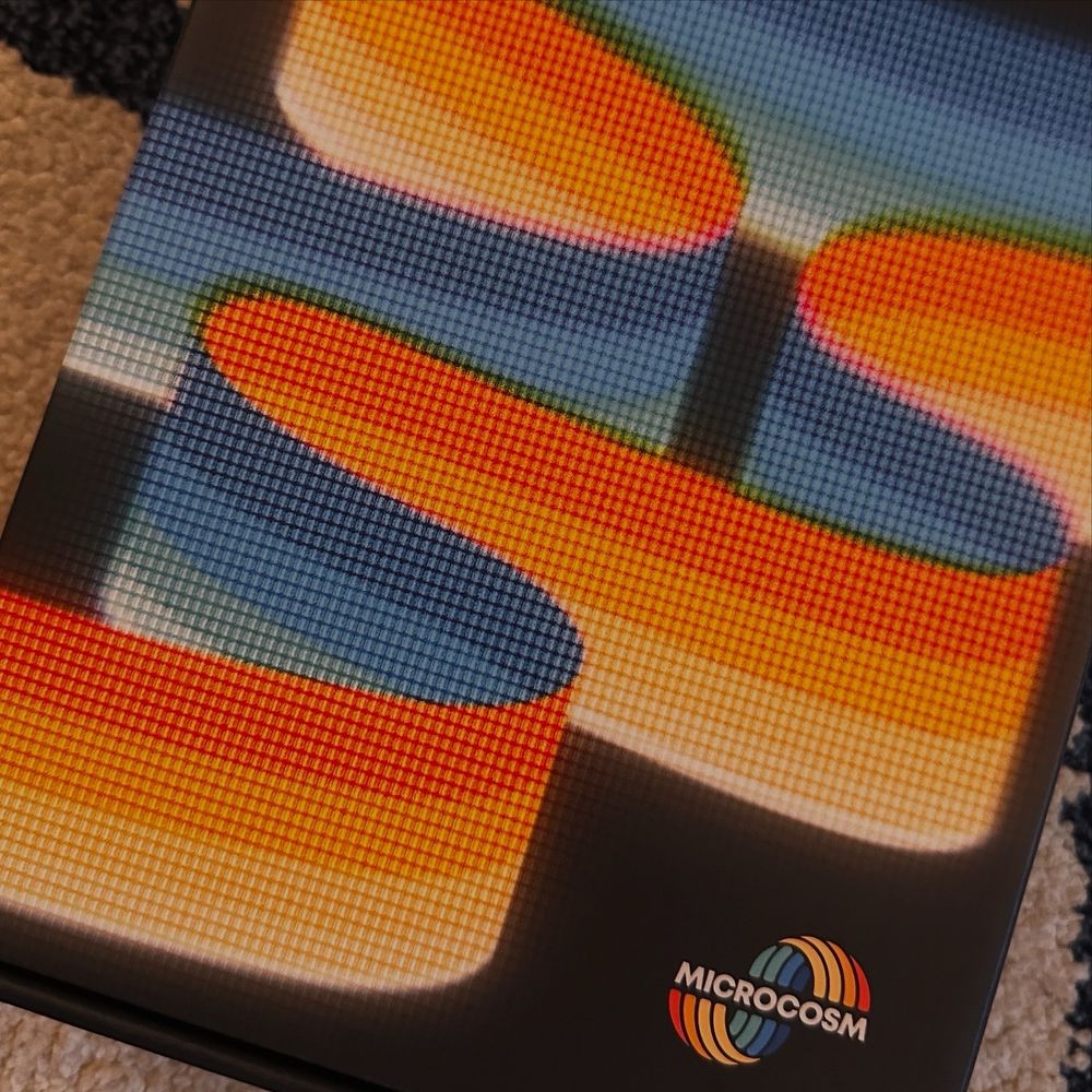 Box of the Hologram Microcosm pedal