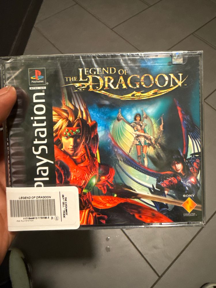 Legend of the Dragoon on ps1