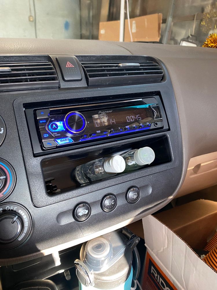 Car Upgrades; The Civic Gets a New Stereo and a Bath