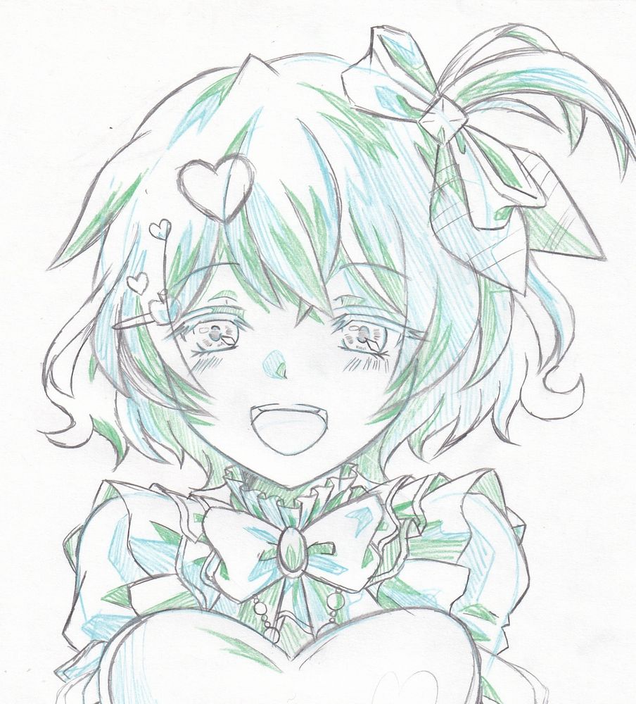 大遅刻バレンタイン絵(予定)