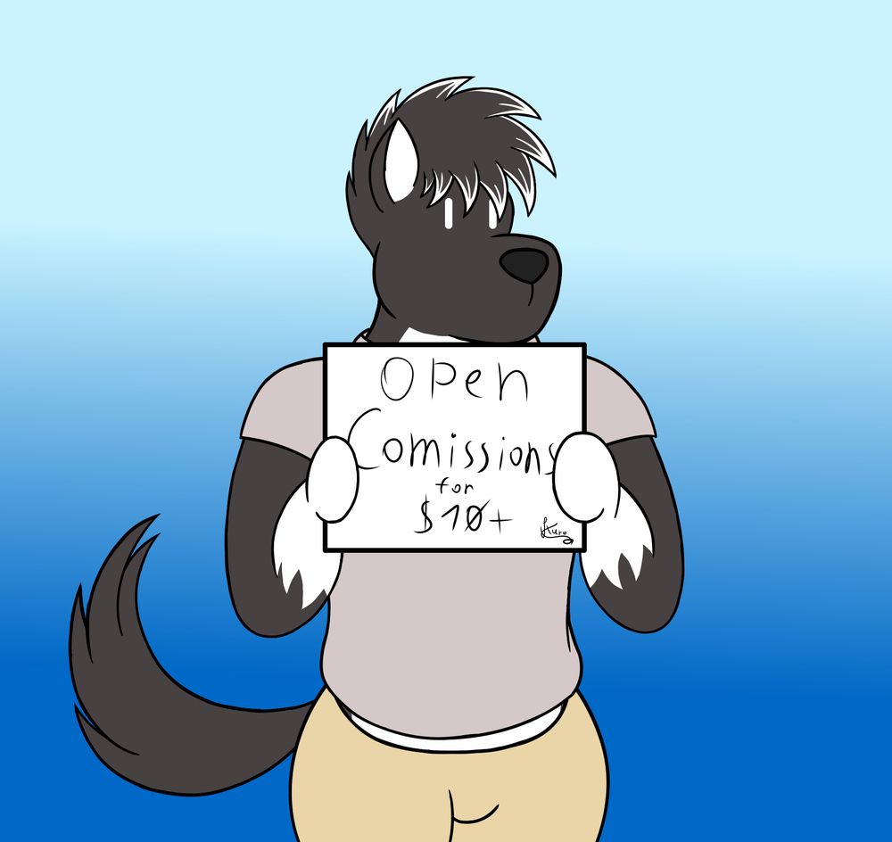 Can do:

- Muscle.
- Fat.
- Any gender.
- Any species.

Can't do:

- Mecha/Robots.
- NSFW stuff (yet)