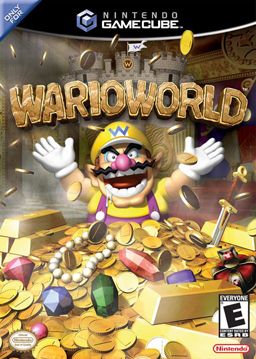 Wario World boxart