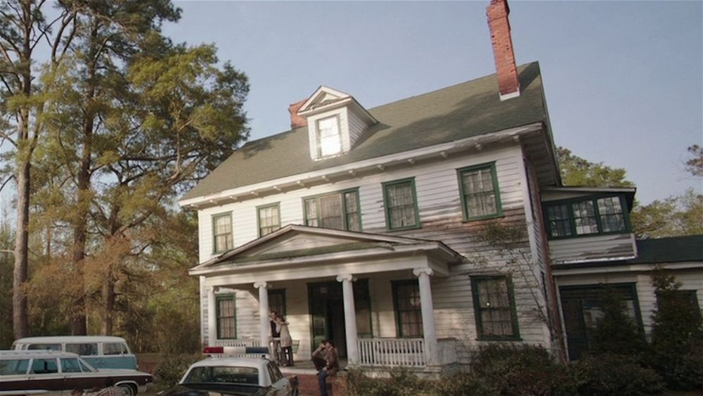 Perron house in The Conjuring