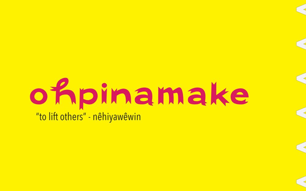 ohpinamake - to lift others