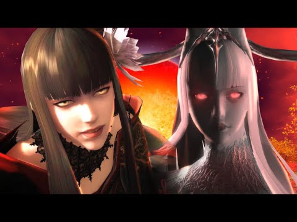 FF14 MV - ヨツユ(月読命之唄)