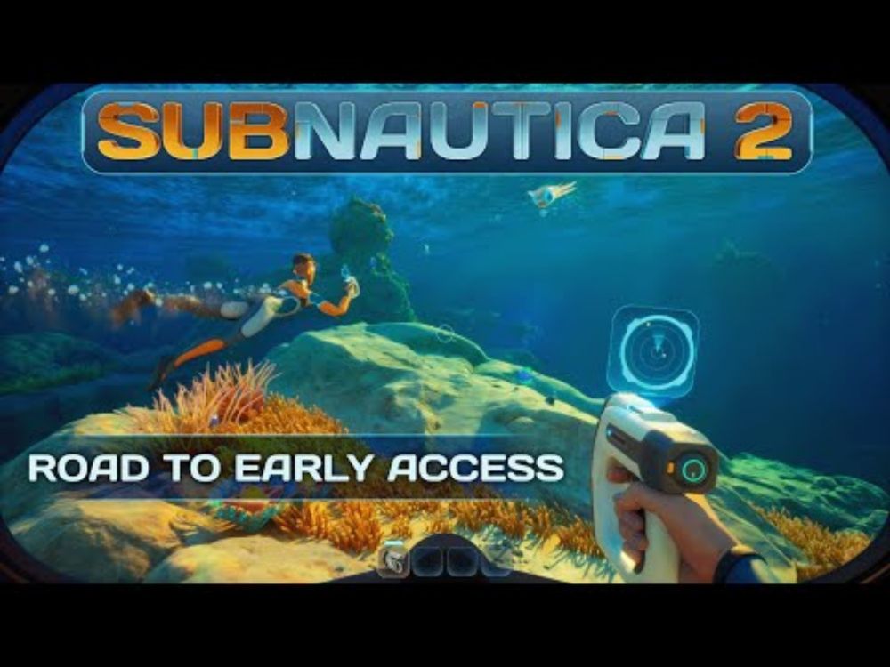 Subnautica 2 Dev Vlog - Road to Early Access