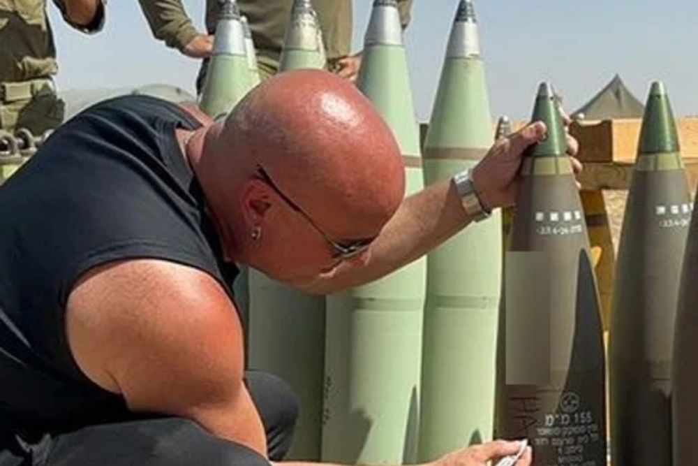 David Draiman Co-signs Murder of Innocents During Visit To Israel