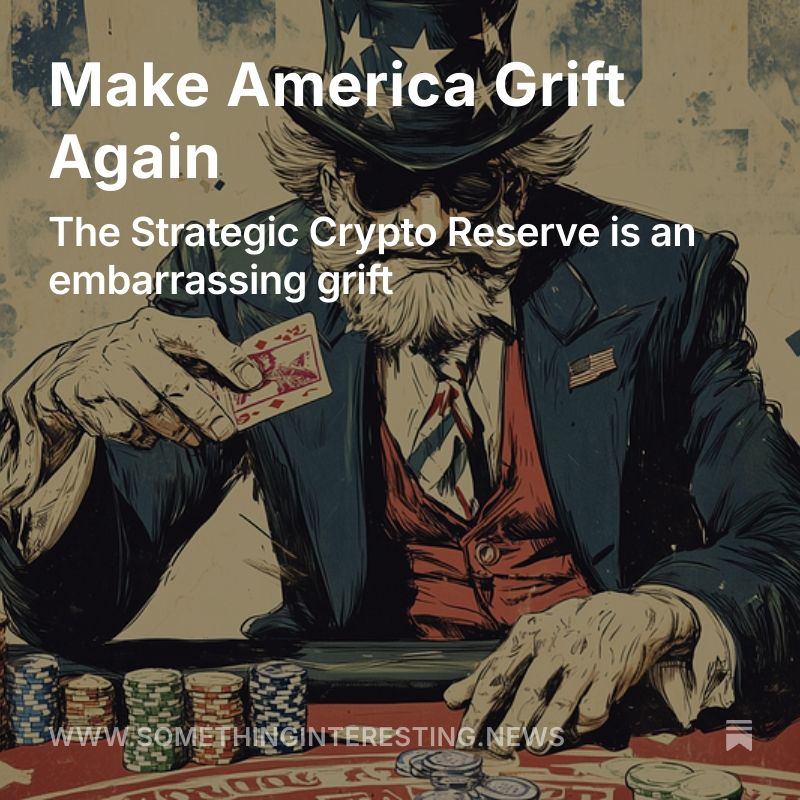 Uncle Sam is gambling with American tax money