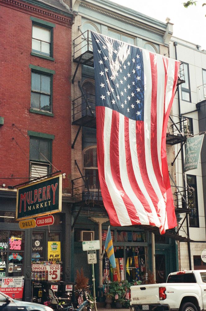The flag store