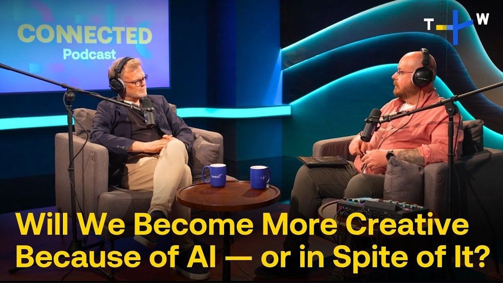 The End of Human Purpose? Creativity and Innovation in the Age of AI | CONNECTED Podcast