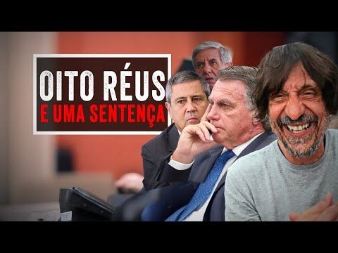 OITO RÉUS E UMA SENTENÇA - EDUARDO BUENO