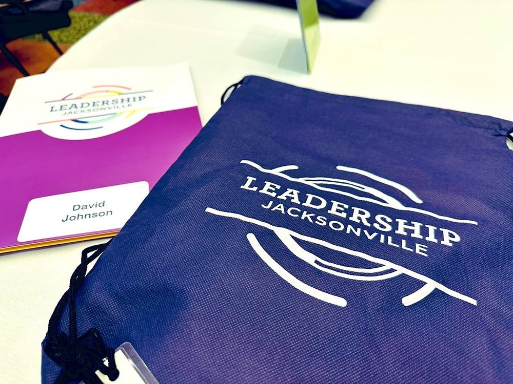 Leadership Jacksonville bag