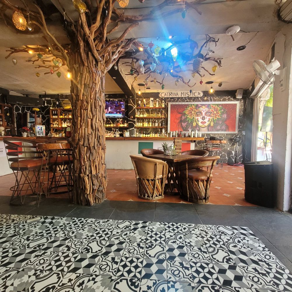 San Lucho tequila bar, Playa del Carmen Mx.