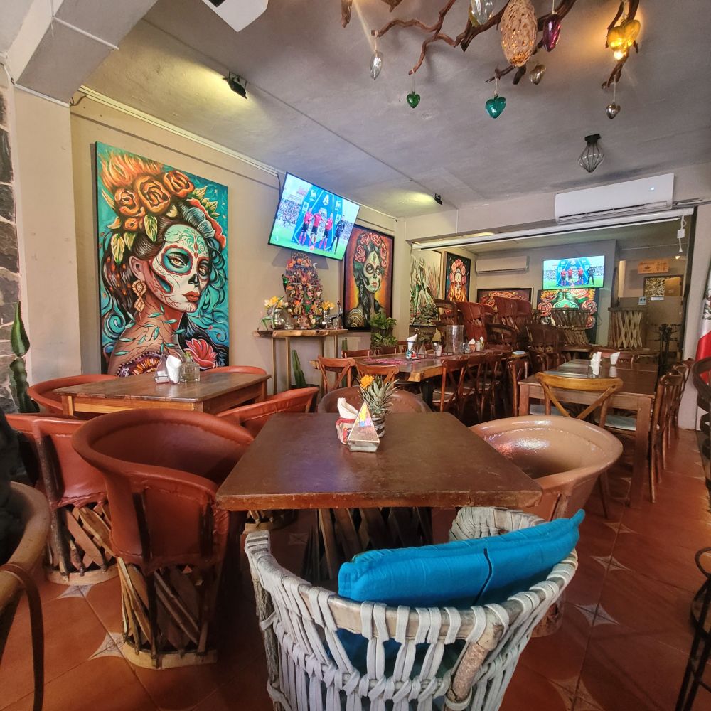 San Lucho tequila bar, Playa del Carmen Mx