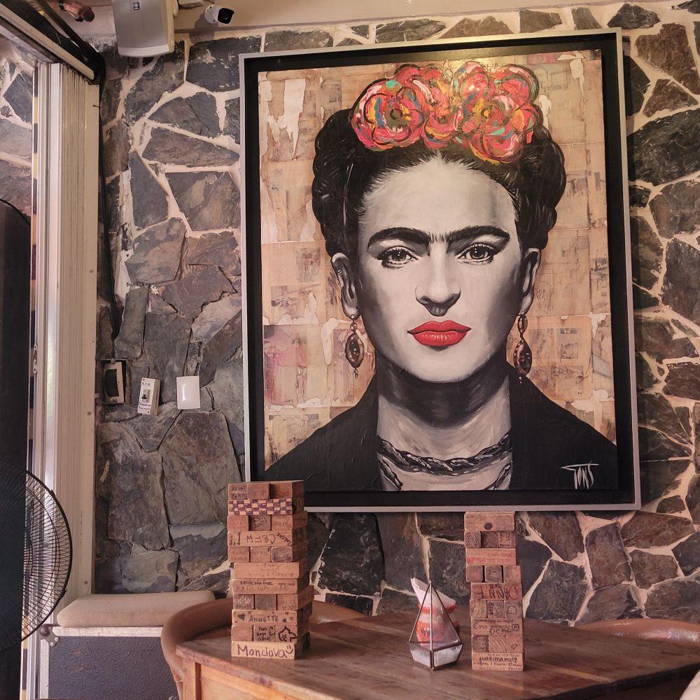 San Lucho tequila bar, Playa del Carmen Mx