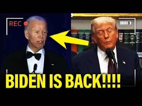 Biden DESTROYS Trump in SURPRISE PUBLIC SPEECH