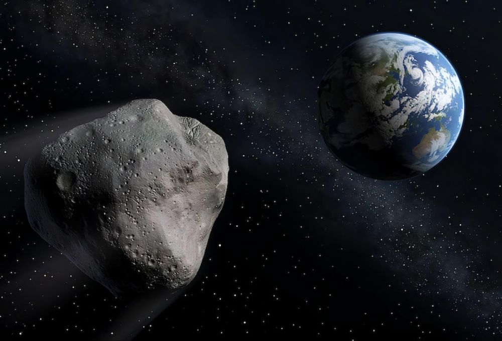 BREAKING! Small asteroid to hit Earth’s atmosphere TODAY