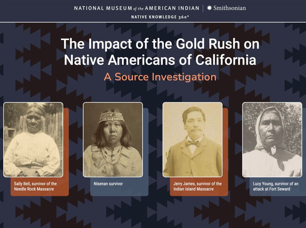 Native America Calling: Balanced lessons on missions and the gold rush in California