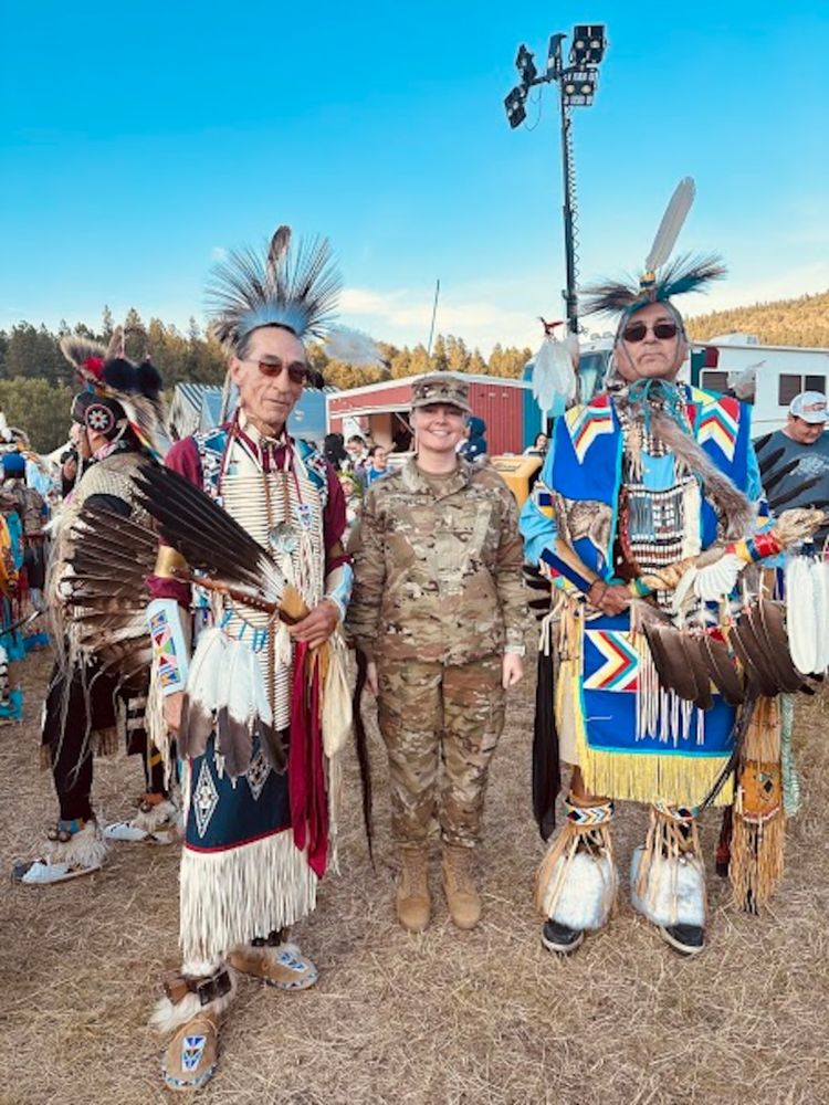 DC Guard Helps Care for Native Americans in Montana