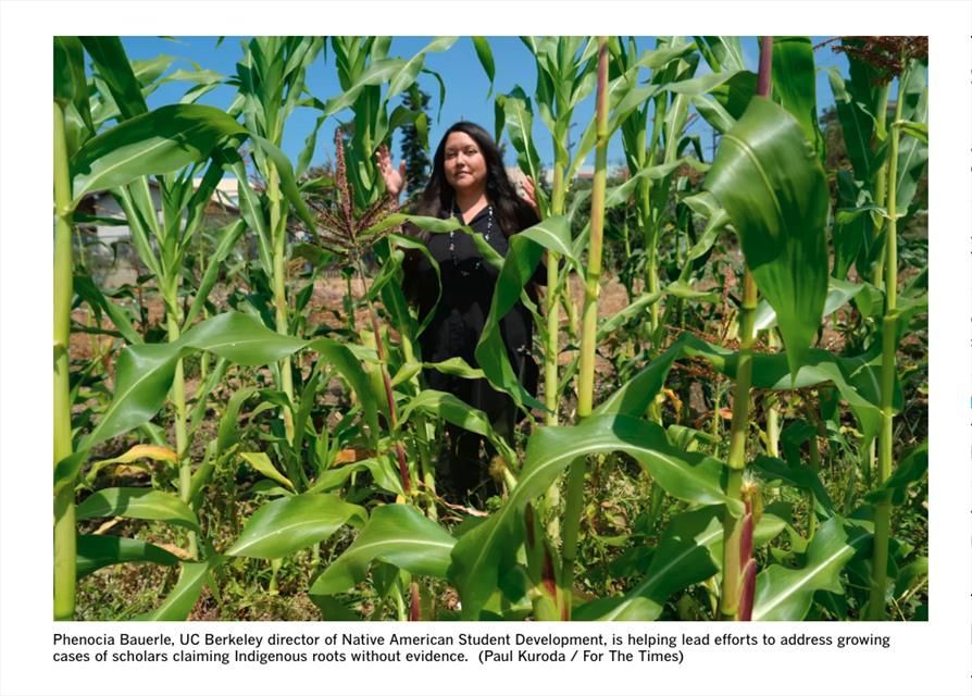 Phenocia Bauerle, UC Berkeley director of Native American Student Development is helping lead efforts to address growing cases of scholars claiming Indigenous roots without evidence. 