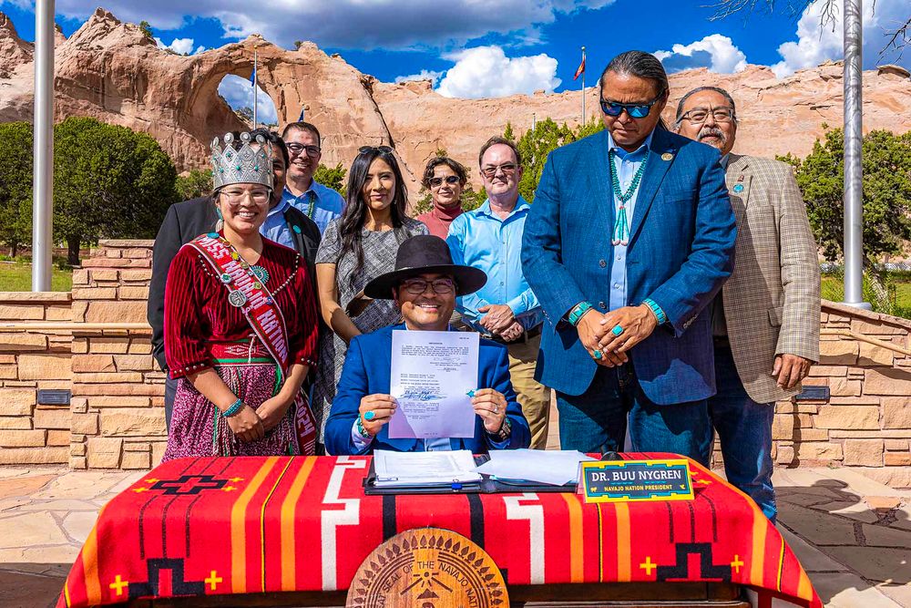 Cronkite News: Navajo Nation asserts authority over uranium shipments