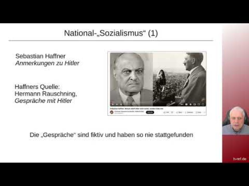 Der National-"Sozialismus" (1/2) - Warum die Nazis keine Sozialisten waren