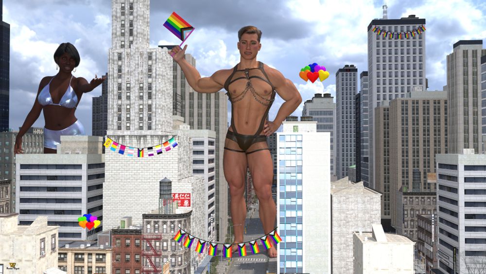 Giant Sized pride