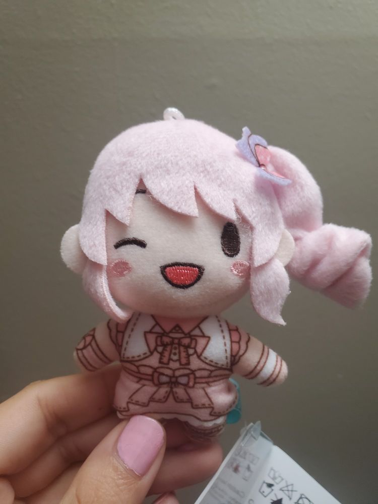 A plush of mizuki akiyama from project sekai 