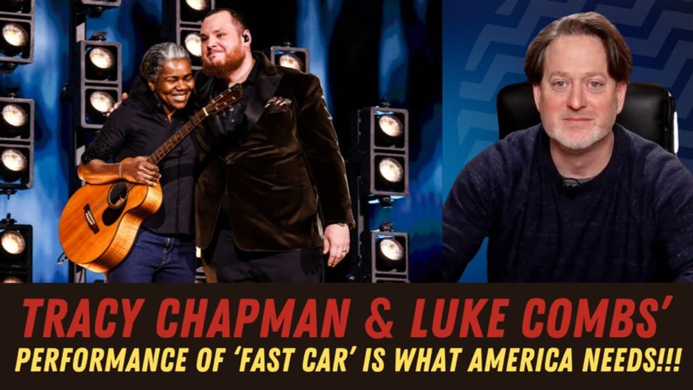 Why Does Tracy Chapman & Luke Combs’ ‘Fast Car’ Hit Home w/ Americans?