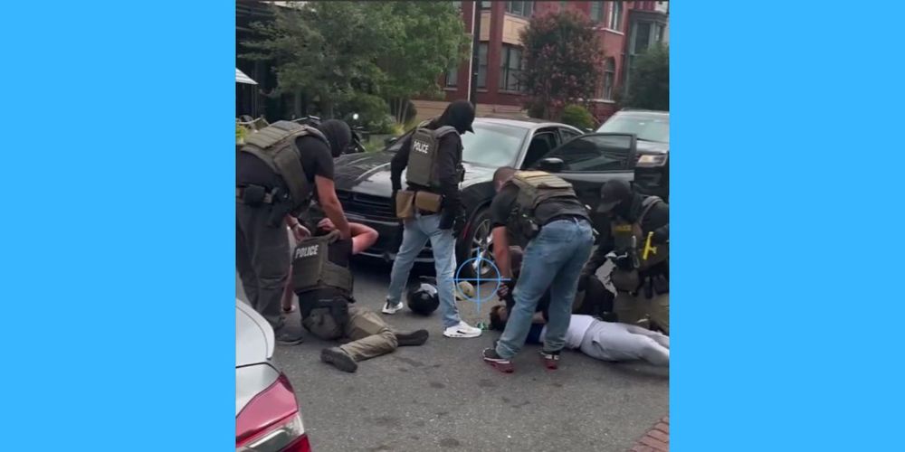 The completely unnecessary & disgusting violence by Trump's secret police keeps escalating