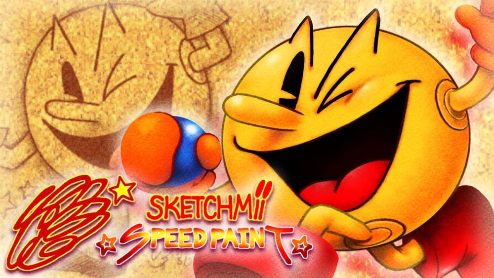 Pac-man Timelapse on YouTube!