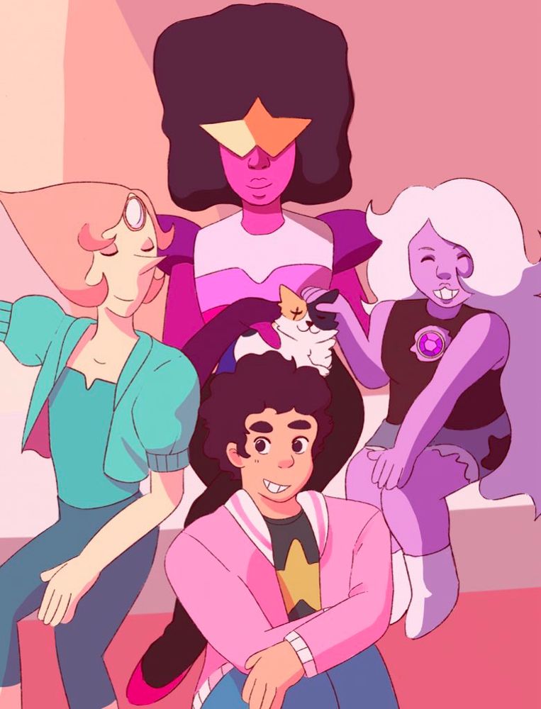 steven universe family