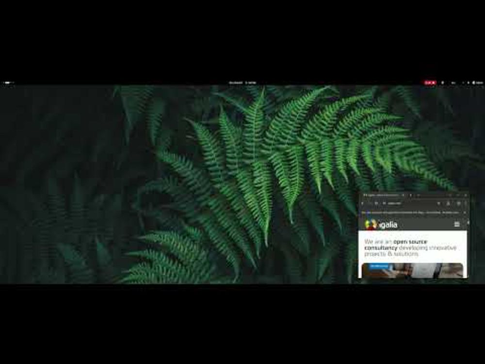 Chromium Wayland xdg-session-management demo (wip)