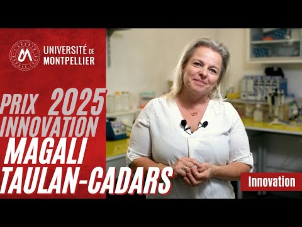 Magali TAULAN-CADARS, Prix de l’Innovation 2025, Coup de cœur