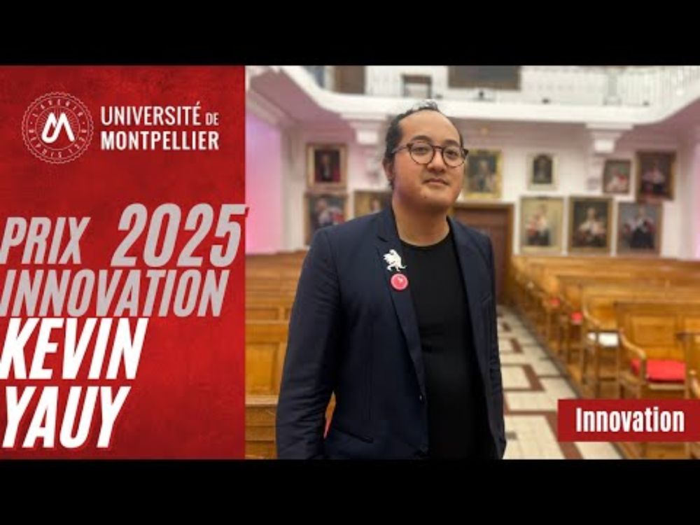 Kevin YAUY, Prix de l’Innovation 2025, Pôle Mathématiques, Physique, Informatique et Systèmes