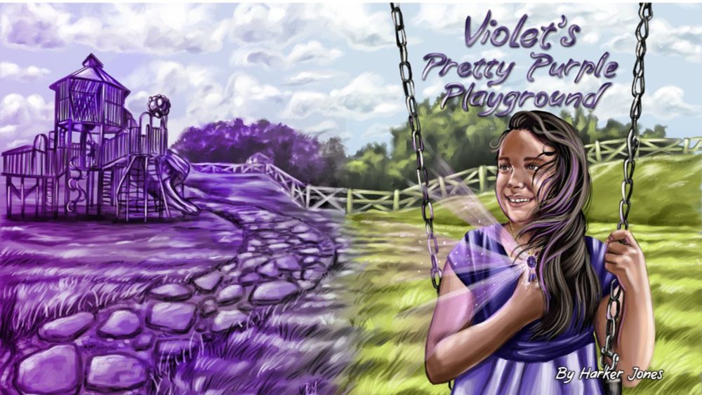 Violet's Pretty Purple Playground