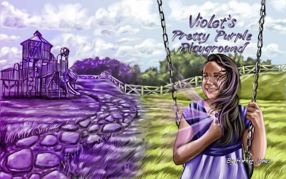 Get Ready for Violet's Pretty Purple Playground