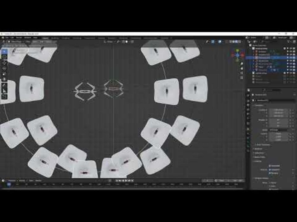 Fleshclock timelapse pt 1