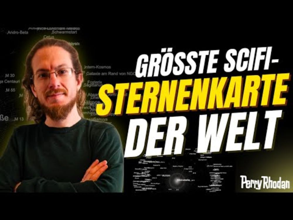 Der PERRY RHODAN Sternenatlas: Ein kosmisches Fanprojekt!