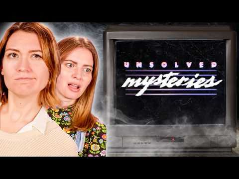We Try to Solve Unsolved Mysteries ft. Elyse & James Willems | ReactCAST