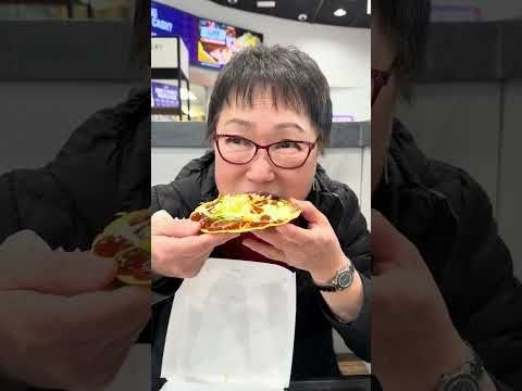 Korean Mama gets the munchies?!